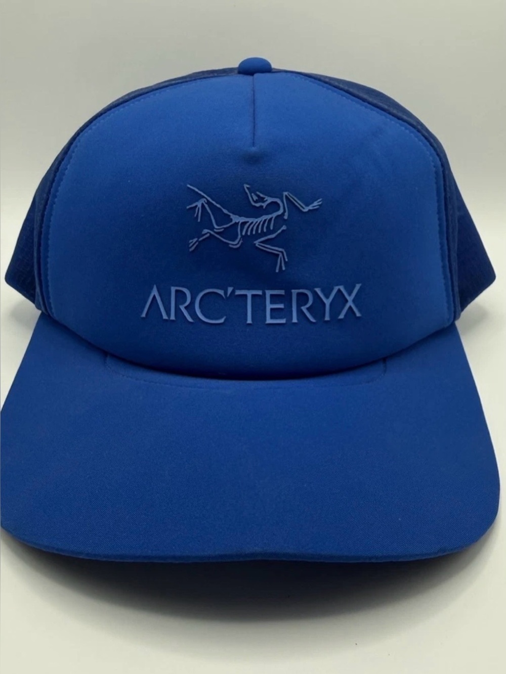 Arc'teryx Royal Blue Logo Trucker Hat